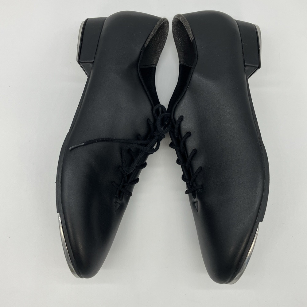 Tap Dance Shoes Women 10.5 Wide Black - Picture 7 of 14